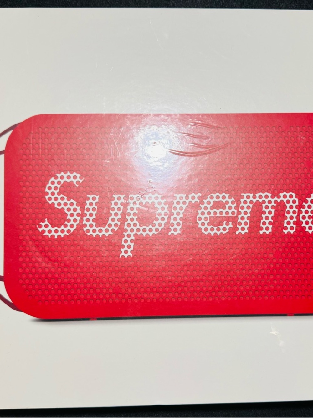 Supreme and Bang & Olfson Bluetooth wireless speaker. Brand new.